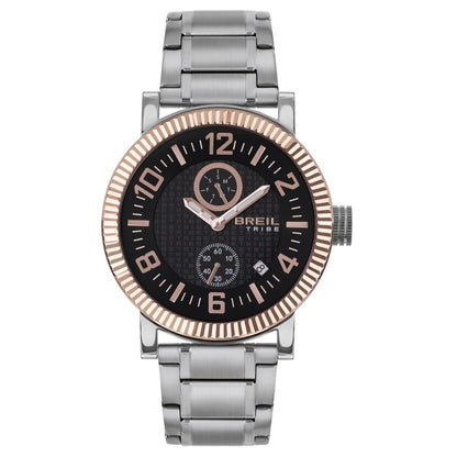 Men's Watch Breil EW0590 Black Silver (Ø 43 mm)-0