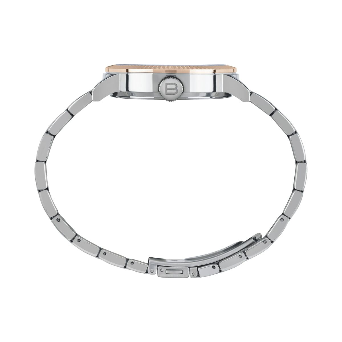 Men's Watch Breil EW0590 Black Silver (Ø 43 mm)-4