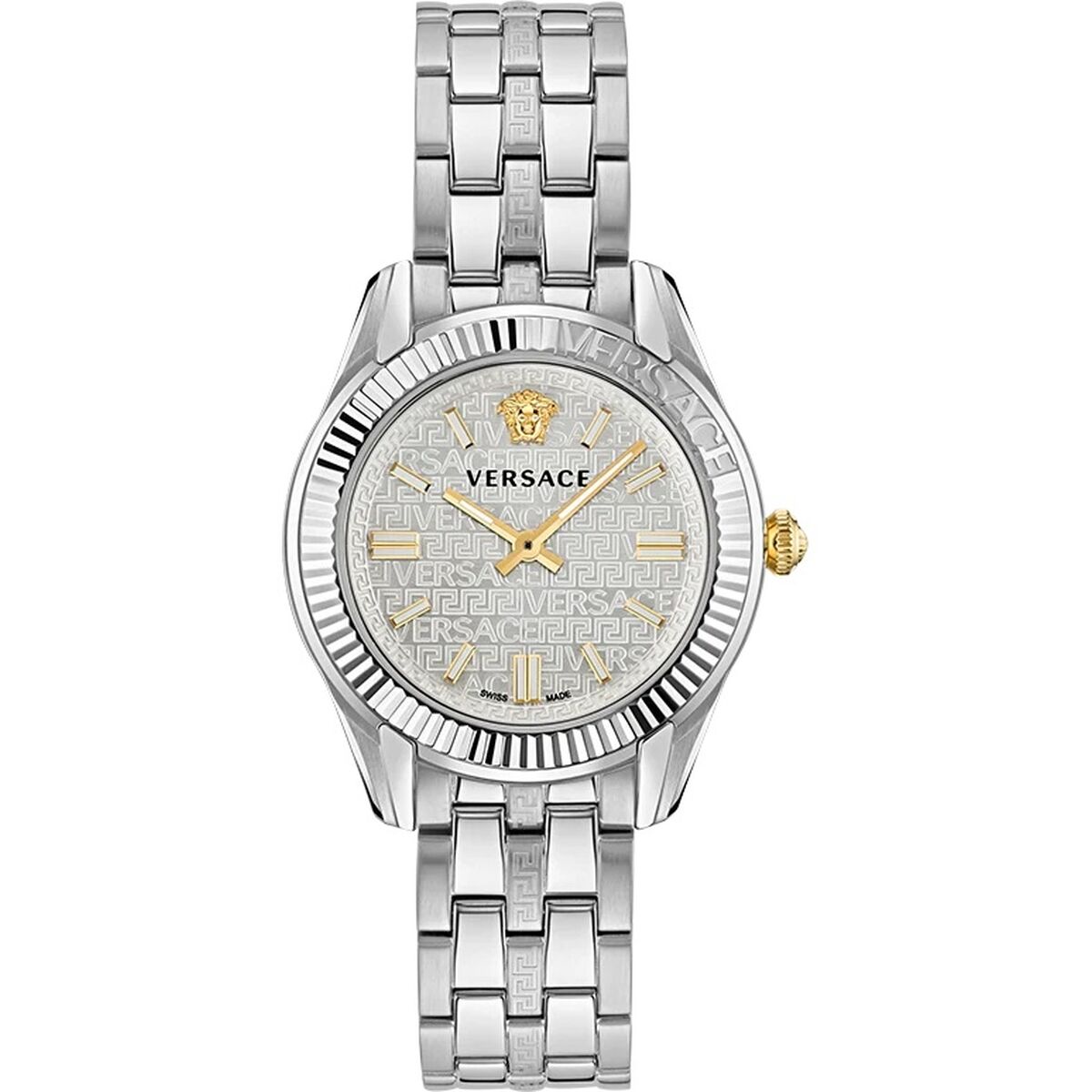 Ladies' Watch Versace GRECA TIME 2H (Ø 35 mm)-0