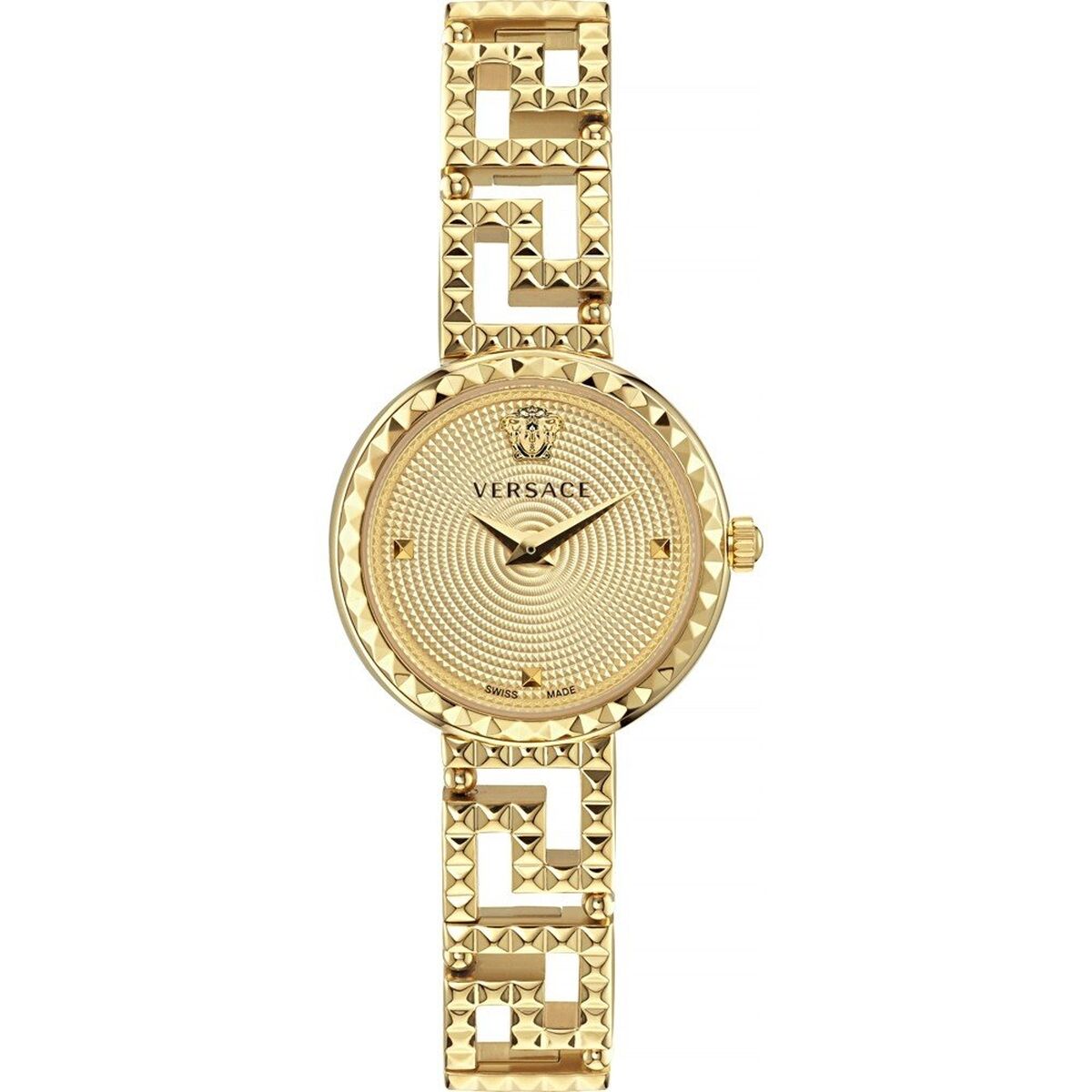 Ladies' Watch Versace GRECA GODDESS  3H Golden (Ø 28 mm)-0
