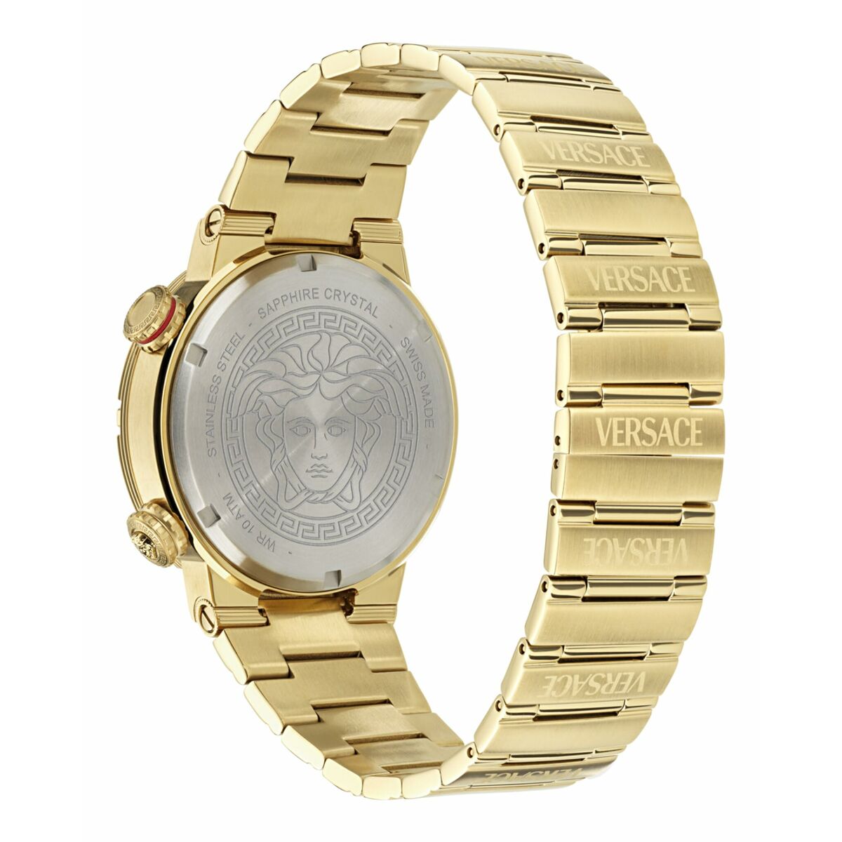 Men's Watch Versace GRECA LOGO  3H (Ø 43 mm)-5
