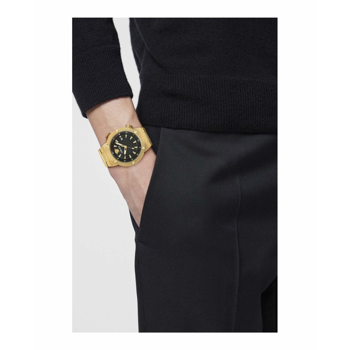 Men's Watch Versace GRECA LOGO  3H (Ø 43 mm)-3