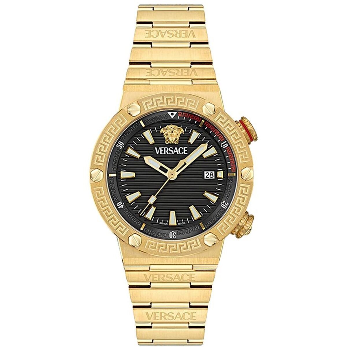 Men's Watch Versace GRECA LOGO  3H (Ø 43 mm)-0