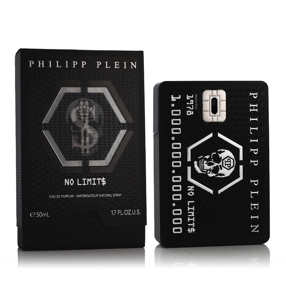 Men's Perfume PHILIPP PLEIN No Limit$ EDP 50 ml-1