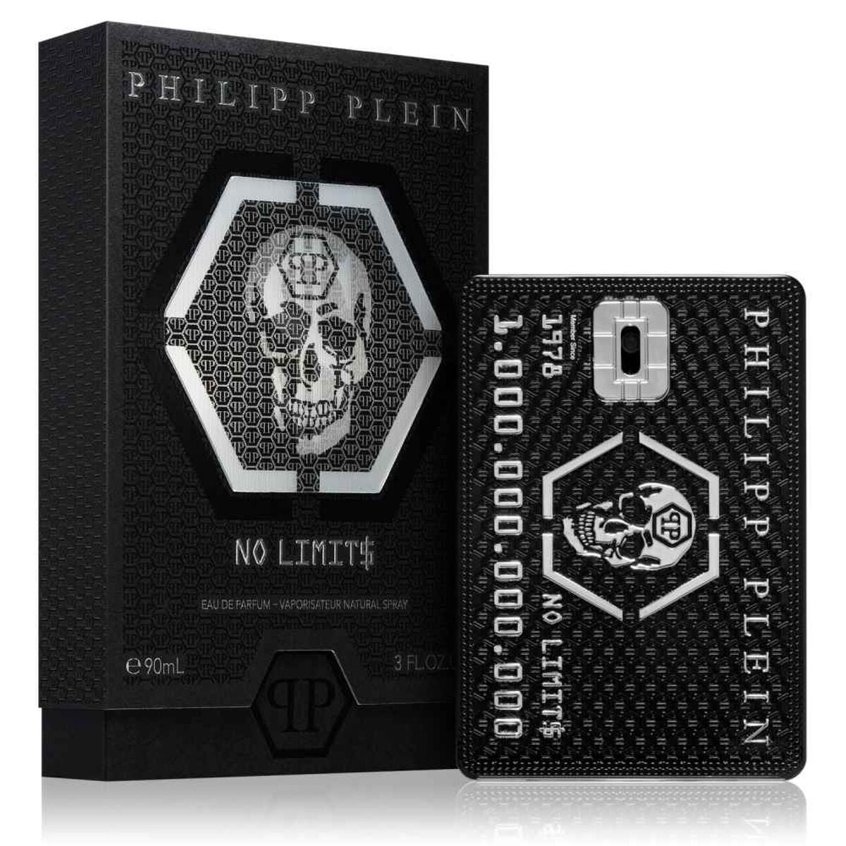 Men's Perfume PHILIPP PLEIN No Limit$ EDP 90 ml-0