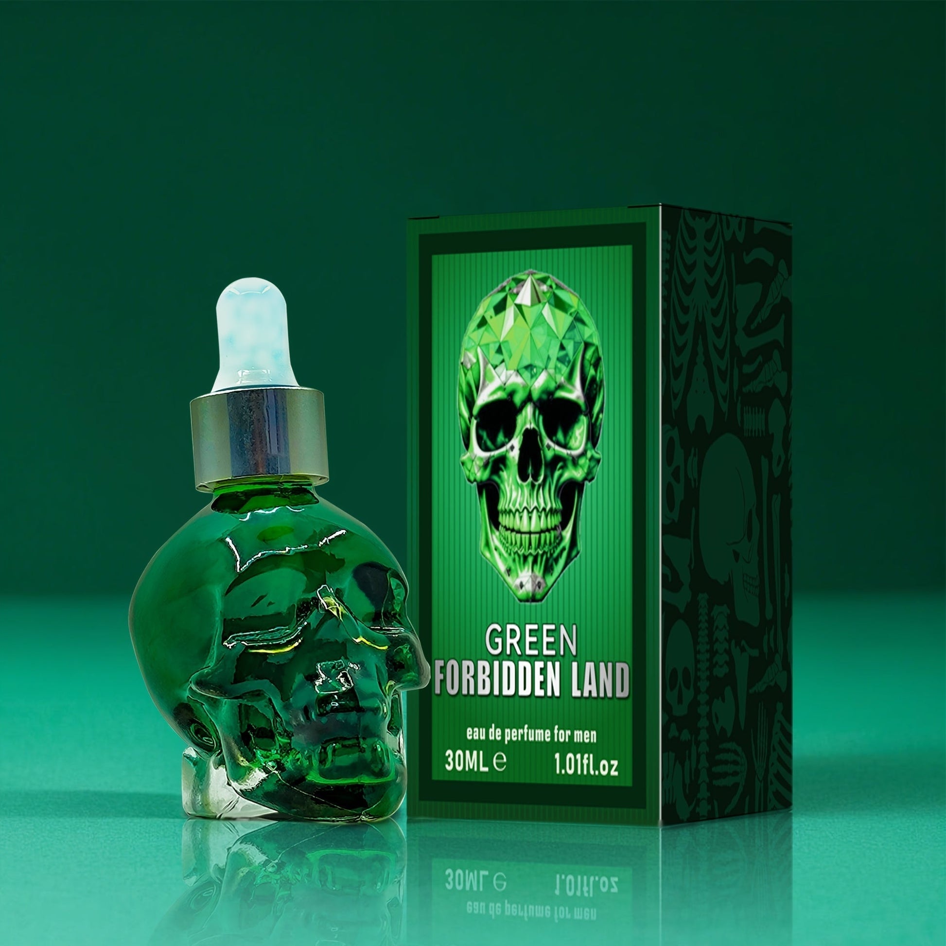 Forbidden Land Perfume Oil for Men-3