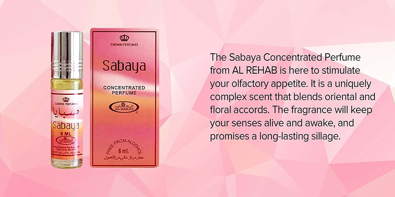 AL REHAB SABAYA CPO 6 ML U-1