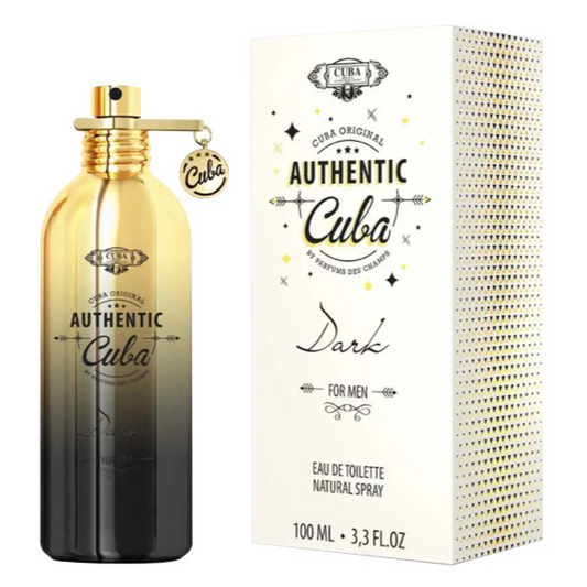 Cuba Authentic Dark Eau de Toilette 100ml Férfi Parfüm (NTRF-5425039222028)-0