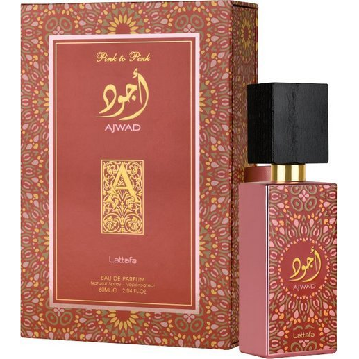 LATTAFA Ajwad Pink to Pink EdP 60 ml (6290360597133)-0