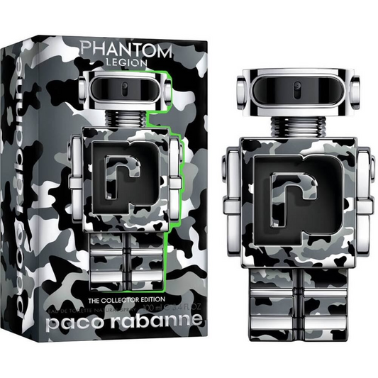 Paco Rabanne Phantom Legion Collector Edition EDT 100ml Uraknak (3349668601042)-0