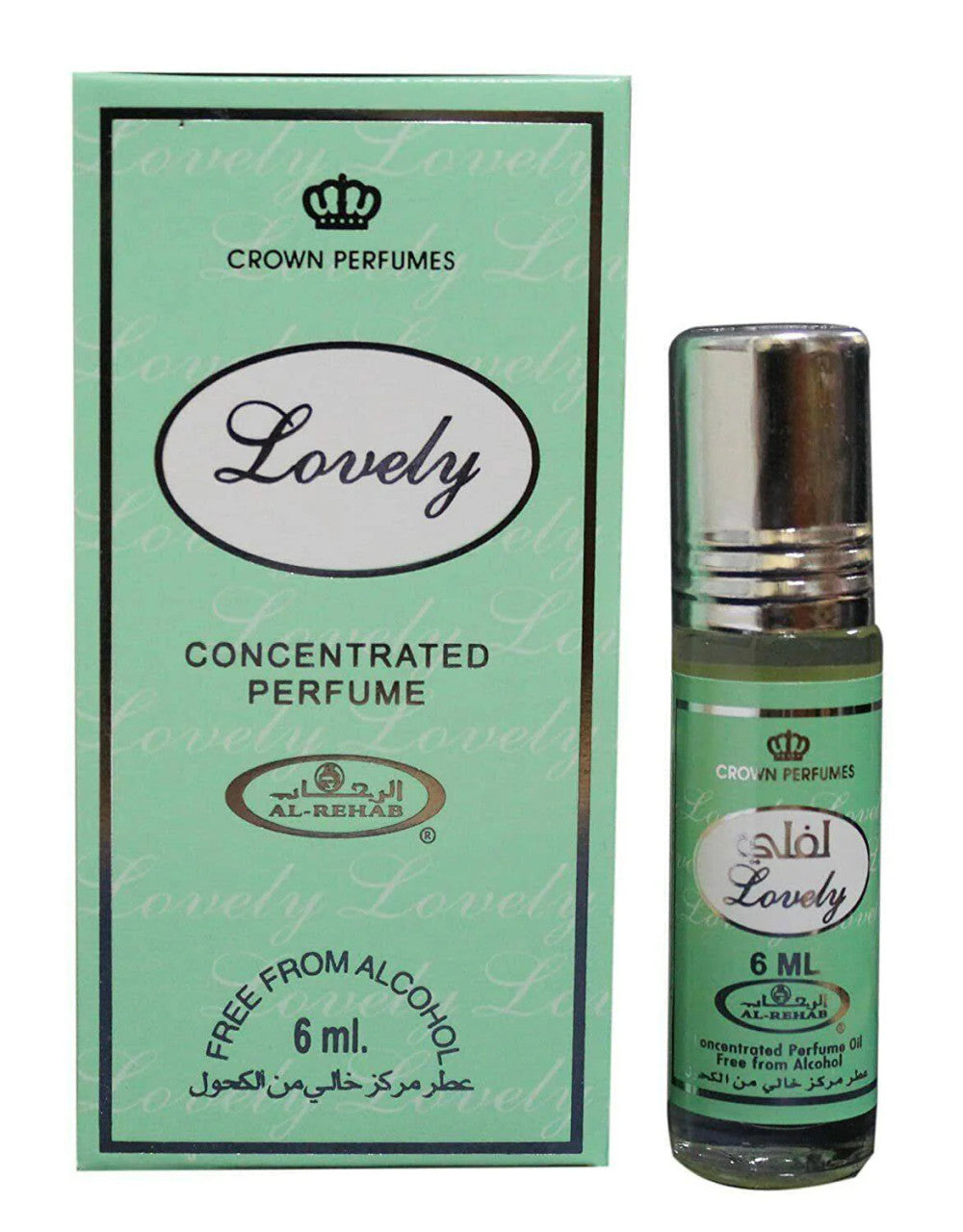 AL REHAB LOVELY CPO 6 ML U-0