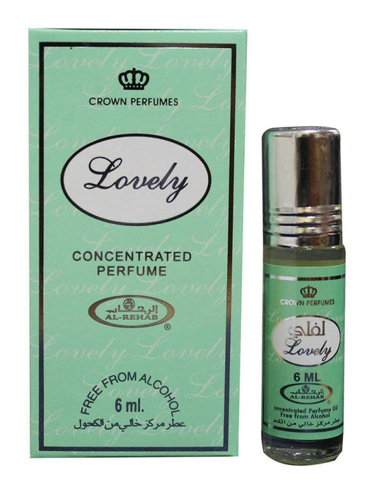AL REHAB LOVELY CPO 6 ML U-0
