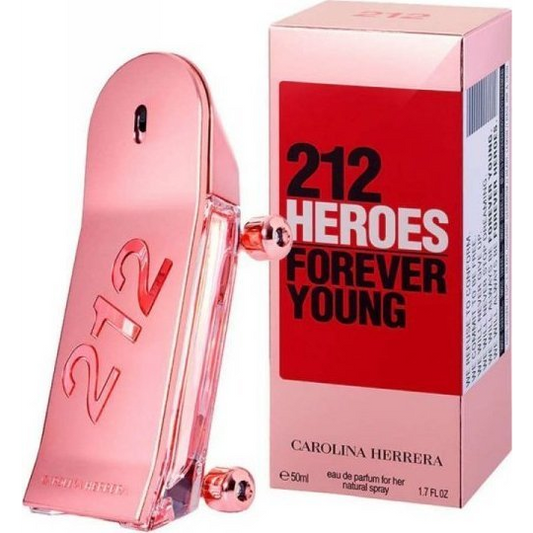 Carolina Herrera Perfumy Damskie Carolina Herrera 212 Heroes for Her EDP (50 ml) (S0598130)-0