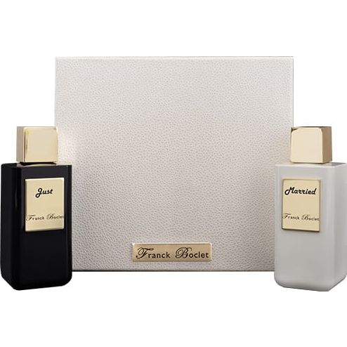 Franck Boclet Franck Boclet Rock & Riot JUST MARRIED BOX Extrait De Parfum 2x100ml (3575070054521_box)-0
