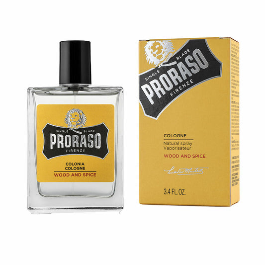 Men's Perfume Proraso WOOD AND SPICE EDC 100 ml-0