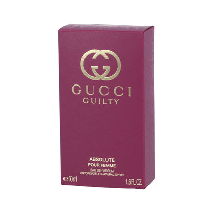 Women's Perfume Gucci Guilty Absolute-1