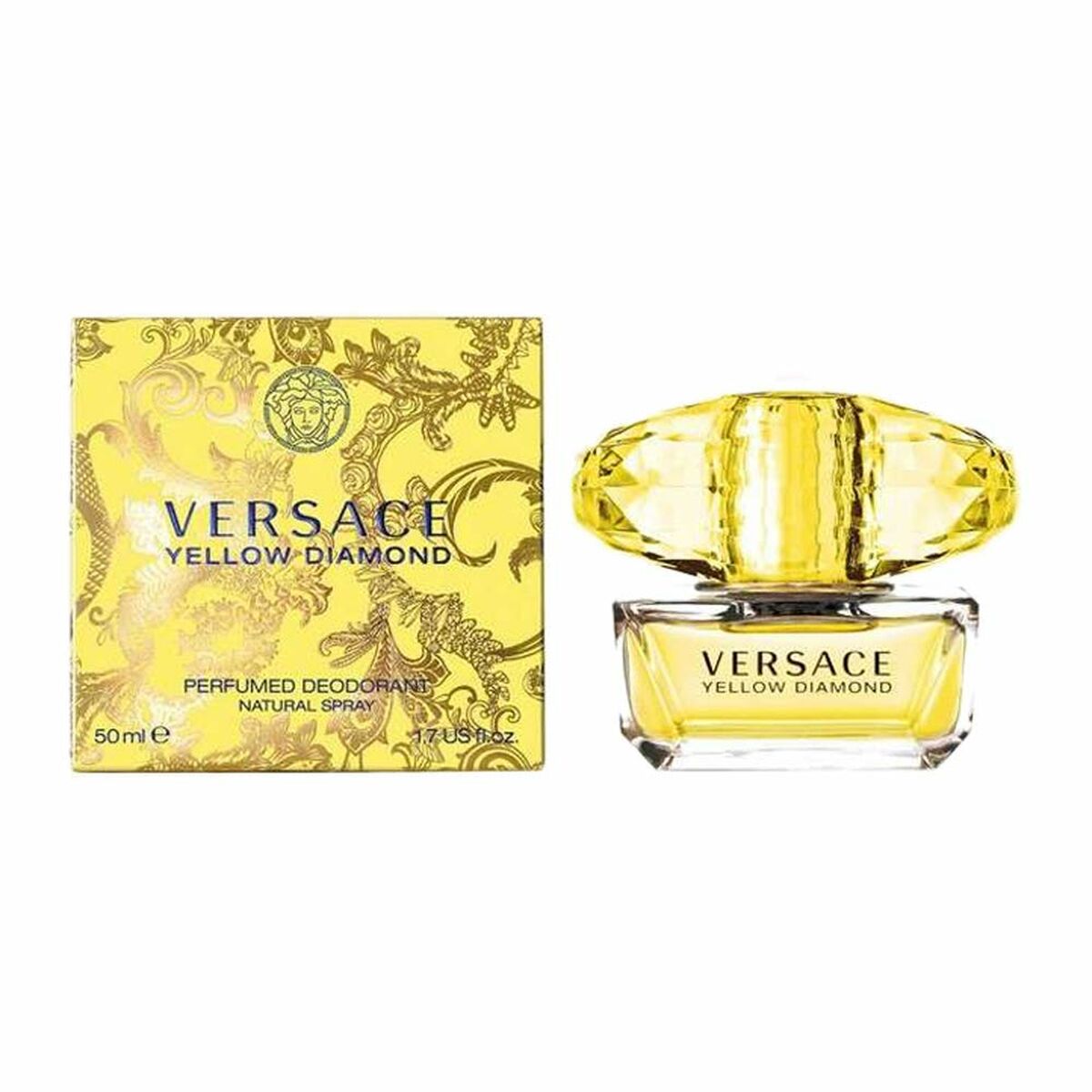 Spray Deodorant Versace Yellow Diamond-1