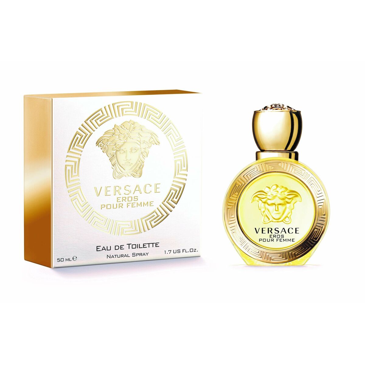Women's Perfume Versace Eros Pour Femme EDT 50 ml (1 Unit)-2