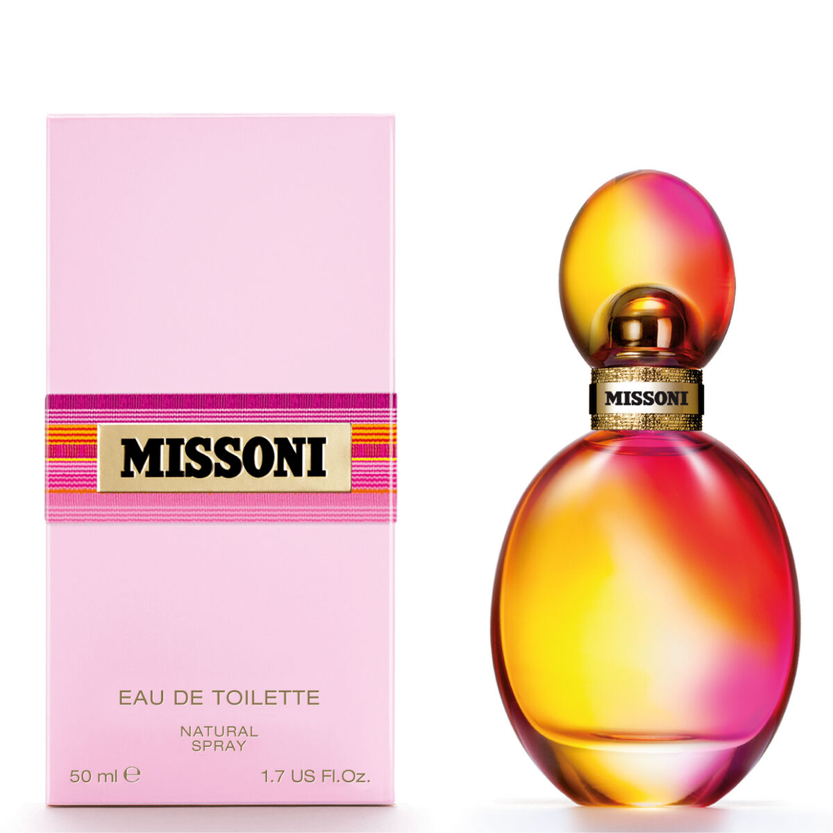 Women's Perfume Missoni Missoni Spray Lady EDT-12