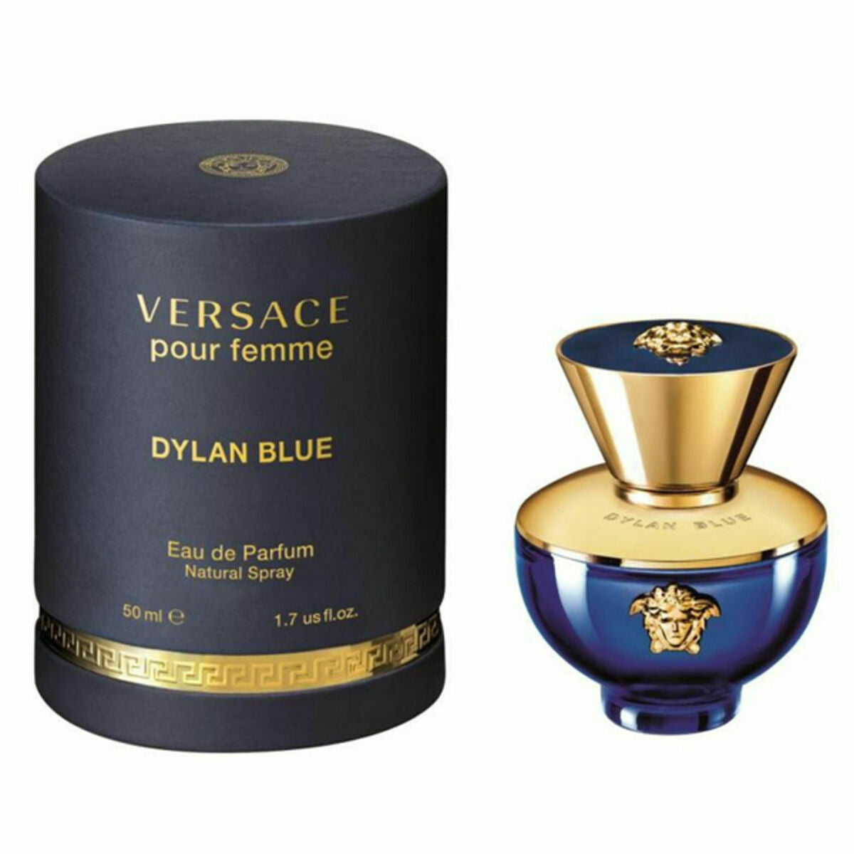 Women's Perfume Versace Dylan Blue Spray Lady Unisex EDP-12