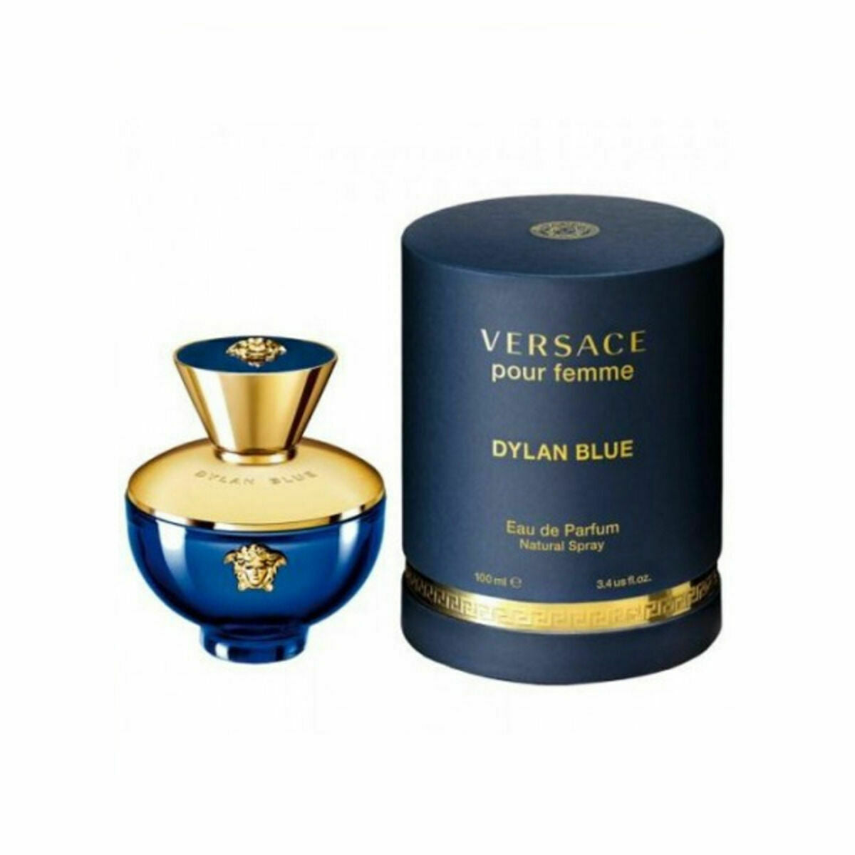 Women's Perfume Versace Dylan Blue Spray Lady Unisex EDP-13