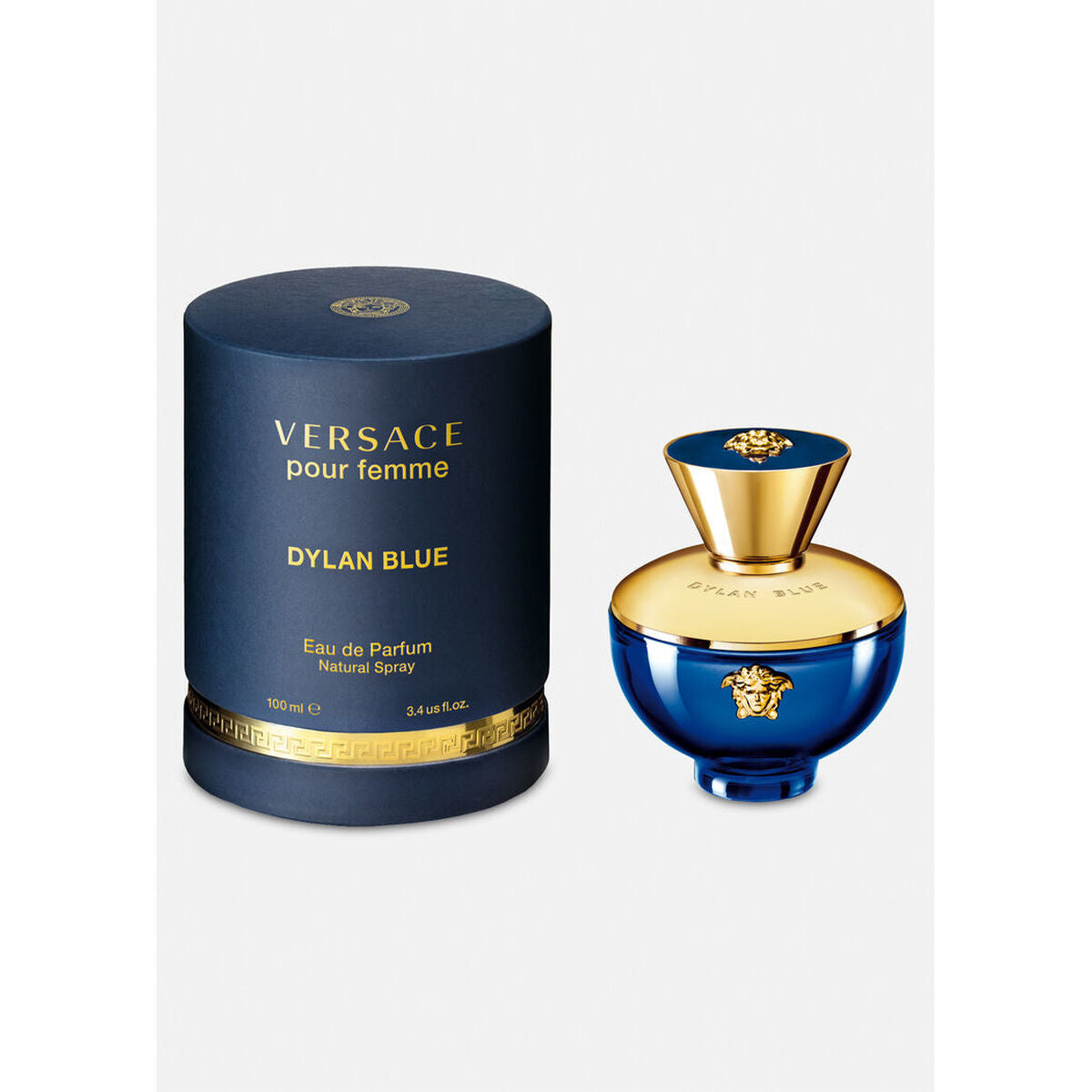 Women's Perfume Versace Dylan Blue Spray Lady Unisex EDP-9
