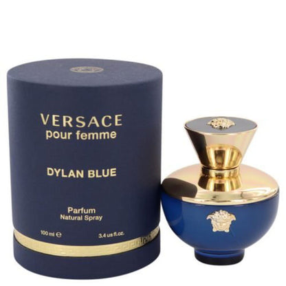 Women's Perfume Versace Dylan Blue Spray Lady Unisex EDP-16