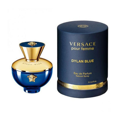 Women's Perfume Versace Dylan Blue Spray Lady Unisex EDP-0