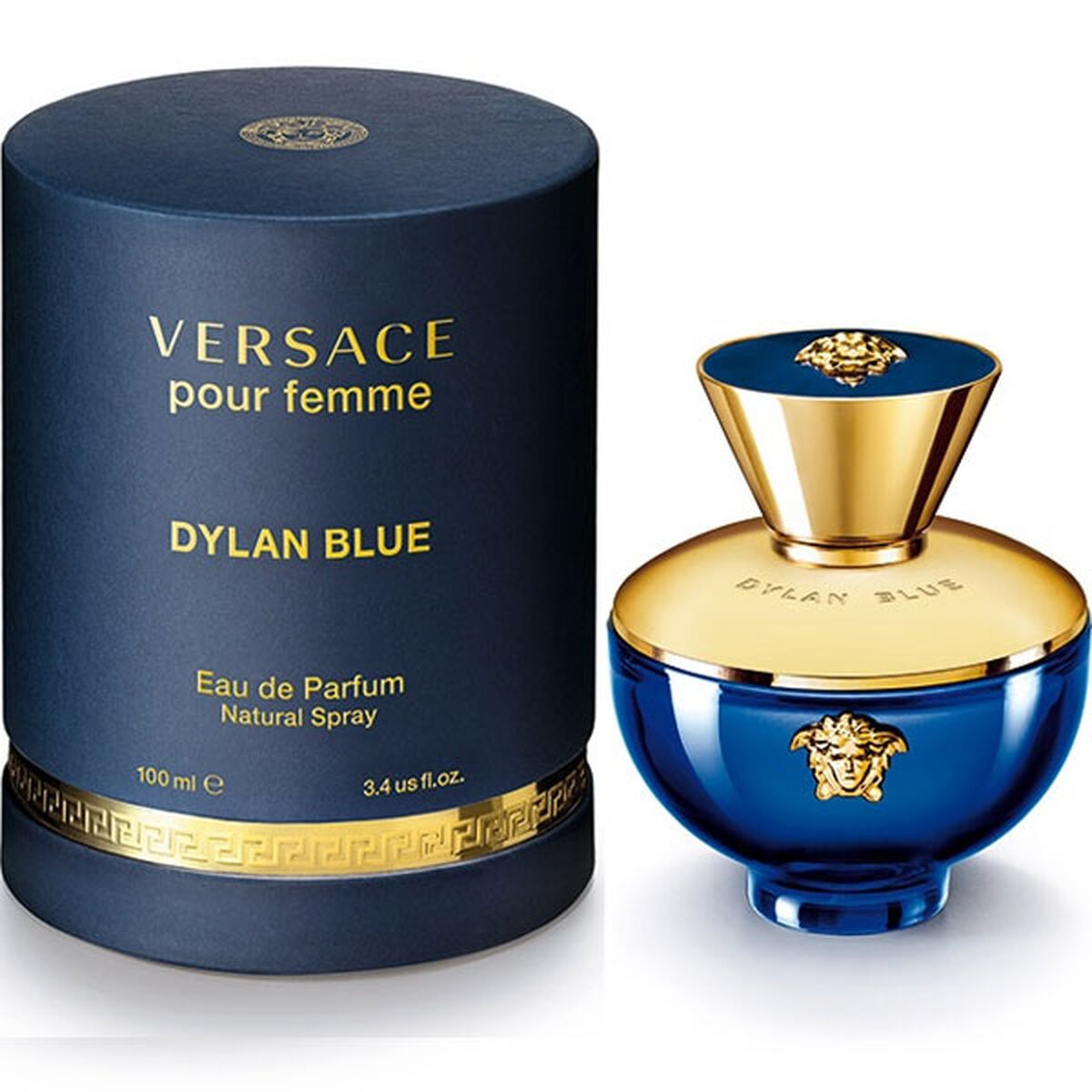 Women's Perfume Versace Dylan Blue Spray Lady Unisex EDP-15