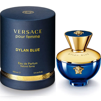 Women's Perfume Versace Dylan Blue Spray Lady Unisex EDP-15