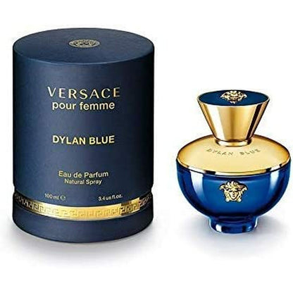 Women's Perfume Versace Dylan Blue Spray Lady Unisex EDP-8