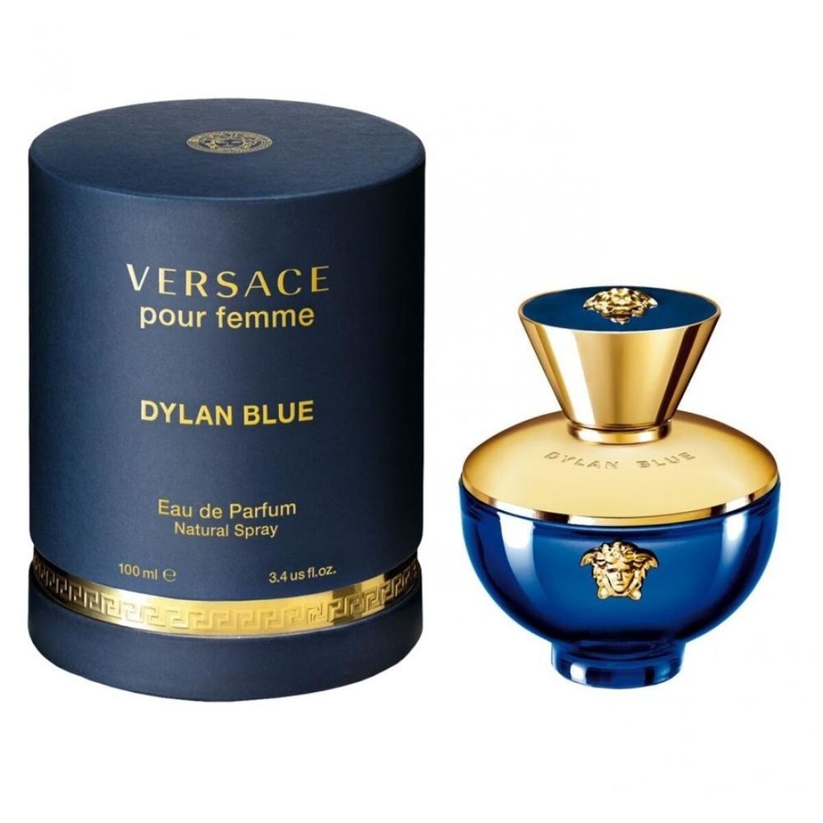 Women's Perfume Versace Dylan Blue Spray Lady Unisex EDP-2