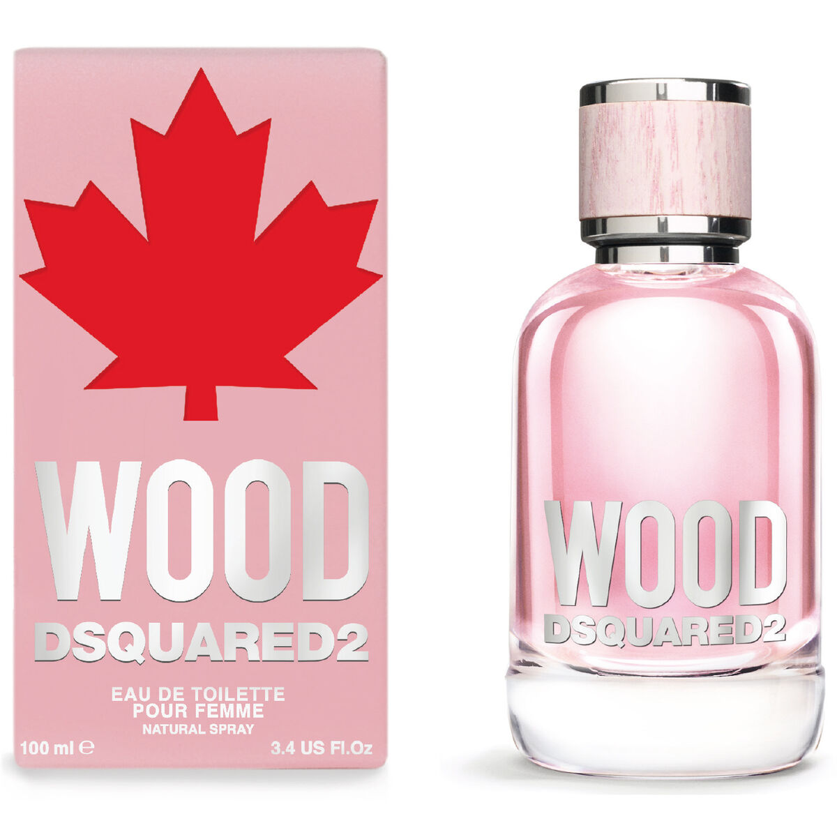Women's Perfume Dsquared2 Wood EDT 100 ml-15