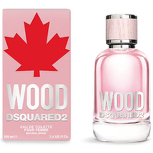 Women's Perfume Dsquared2 Wood EDT 100 ml-14