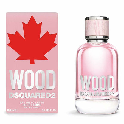 Women's Perfume Dsquared2 Wood EDT 100 ml-12