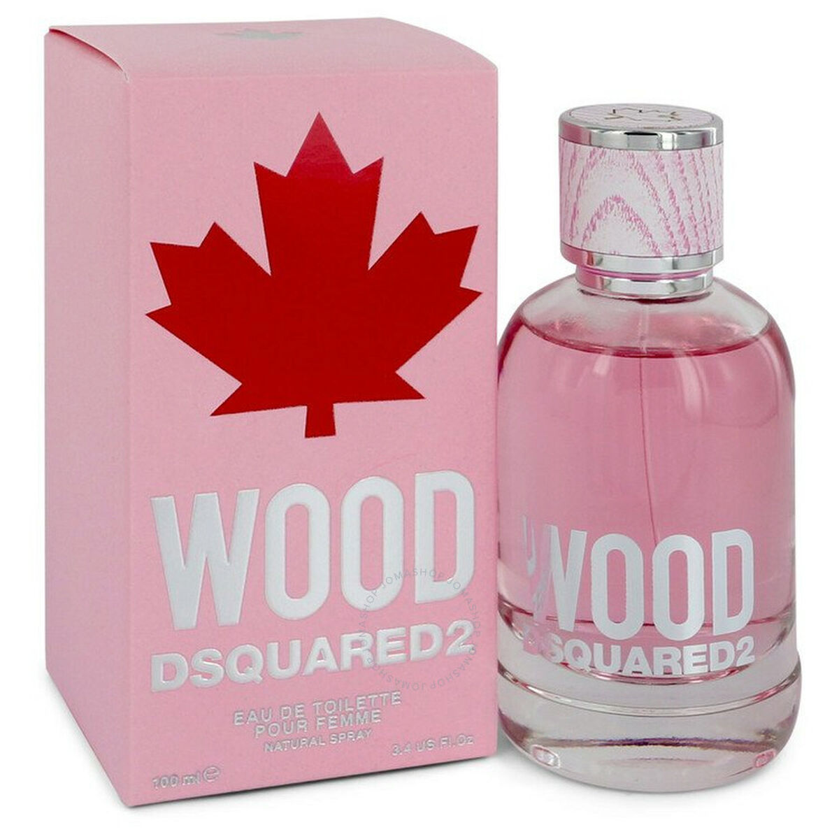 Women's Perfume Dsquared2 Wood EDT 100 ml-2