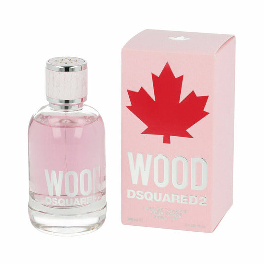 Women's Perfume Dsquared2 Wood EDT 100 ml-0
