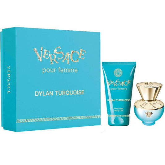Women's Perfume Versace Dylan Turquoise 50 ml-0