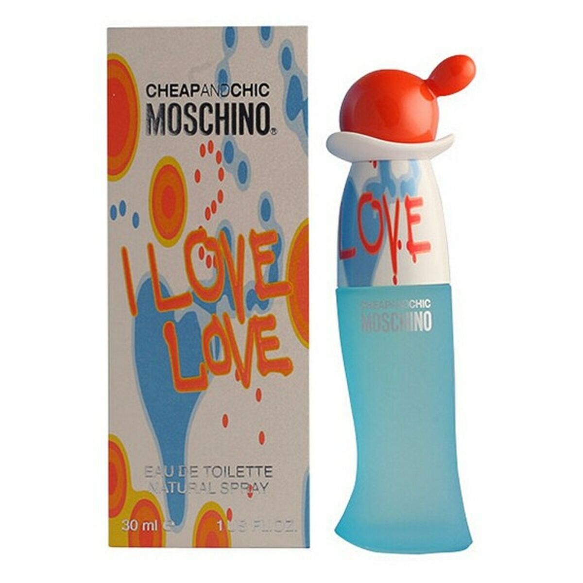 Women's Perfume Moschino EDT-7