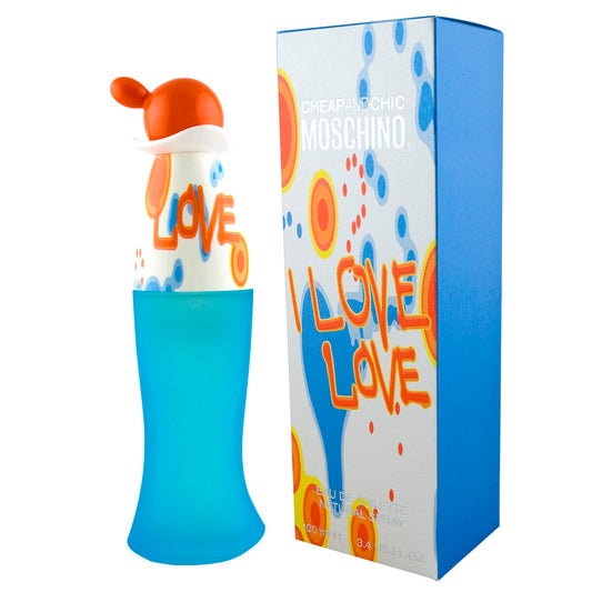 Women's Perfume Moschino Cheap & Chic I Love Love EDT-0