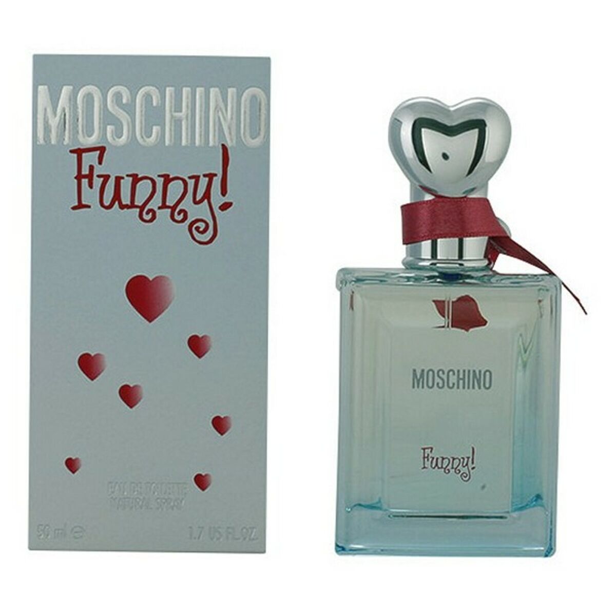 Women's Perfume Moschino FUN12 EDT-0