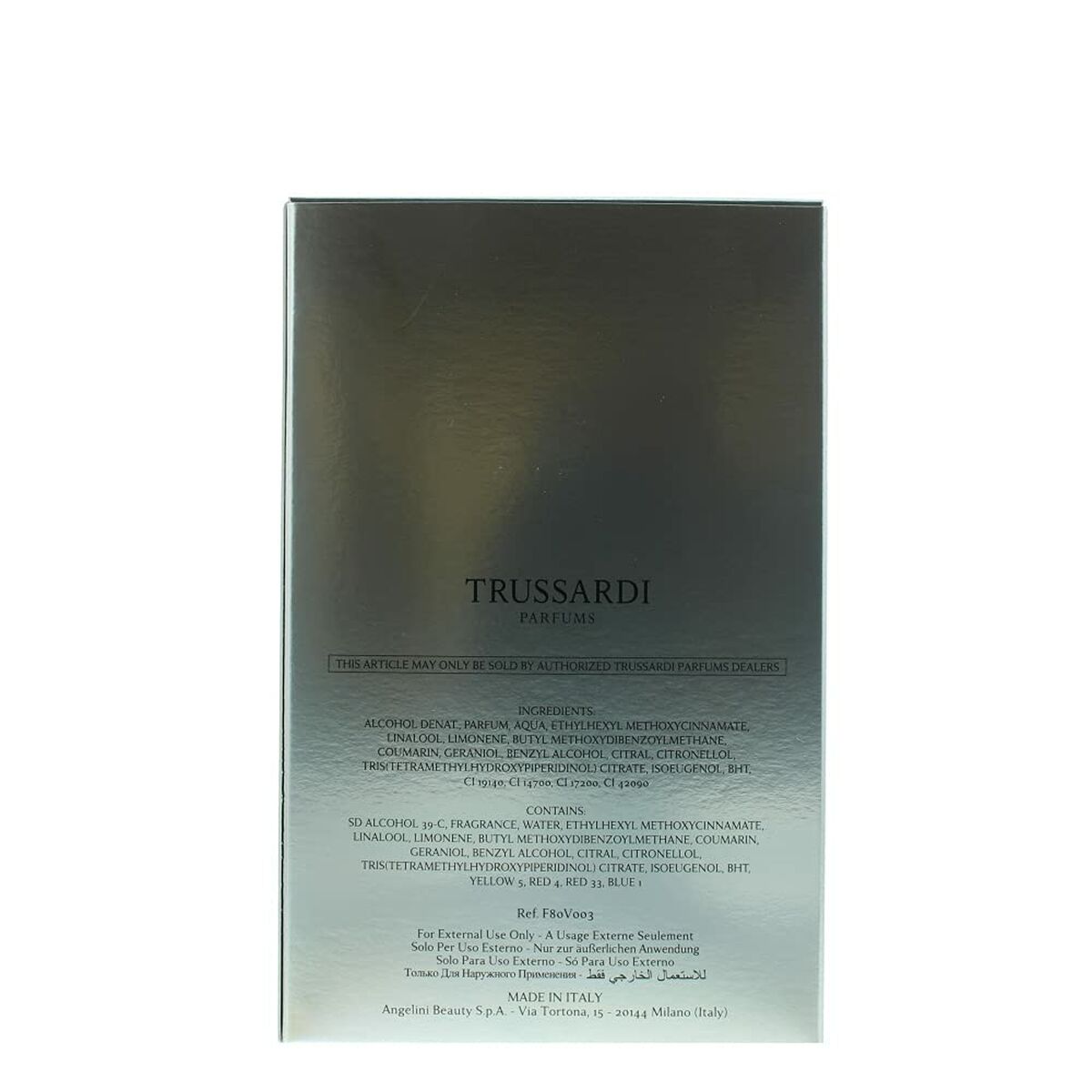 Men's Perfume Trussardi Men EDT-5