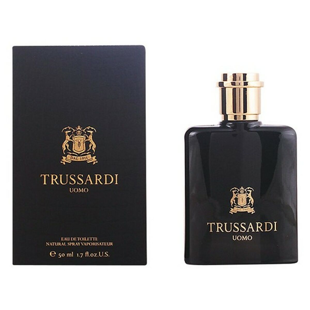 Men's Perfume Uomo Trussardi 8.01153E+12 EDT Spray Men-0