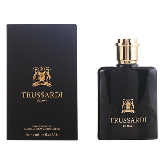 Men's Perfume Uomo Trussardi 8.01153E+12 EDT Spray Men-0