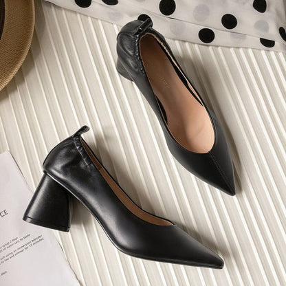 Pointy Toe Comfortable High Heels