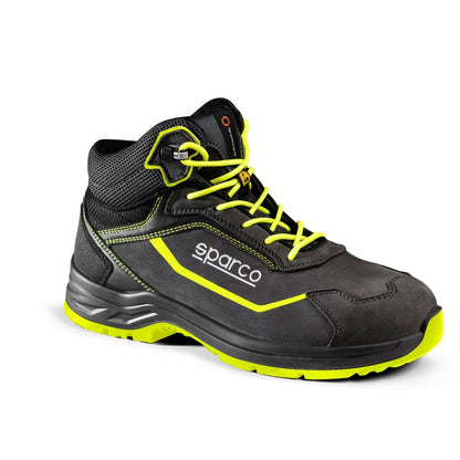 Veiligheidsschoenen Sparco INDY-H JURI S3 geel grijs S3 SRC