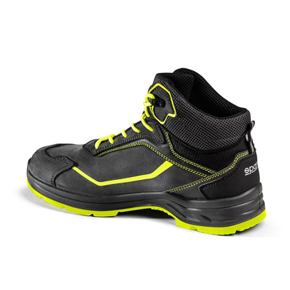 Veiligheidsschoenen Sparco INDY-H JURI S3 geel grijs S3 SRC
