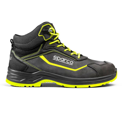 Veiligheidsschoenen Sparco INDY-H JURI S3 geel grijs S3 SRC