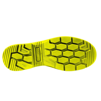 Veiligheidsschoenen Sparco INDY-H JURI S3 geel grijs S3 SRC