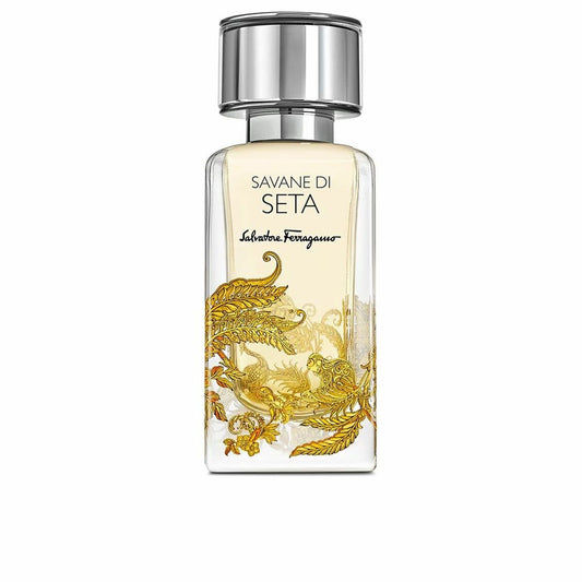 Unisex Perfume Salvatore Ferragamo Savane di Seta EDP EDP 100 ml-0